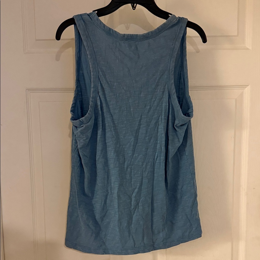 Universal Thread Blue Tank Top - Picture 3 of 3